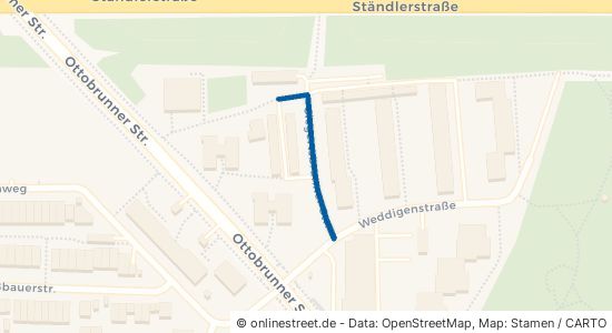Siegertsbrunner Straße München Ramersdorf-Perlach 