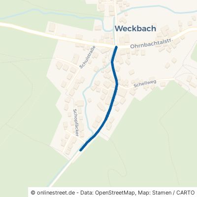 Gönzer Straße 63937 Weilbach Weckbach 