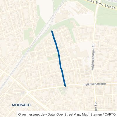 Dresdner Straße 80993 München Moosach Moosach