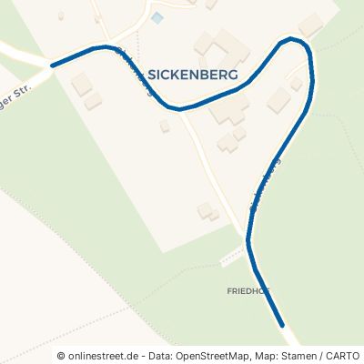 Sickenberg Asbach-Sickenberg Sickenberg 