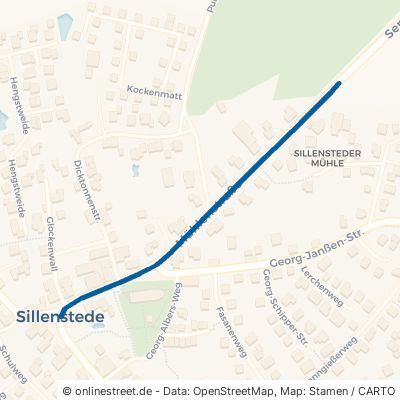 Mühlenstraße Schortens Sillenstede 