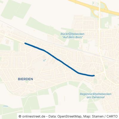 Bremer Straße Achim Bierden 