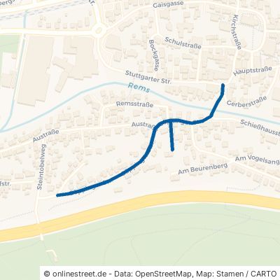 Göppinger Straße Lorch 