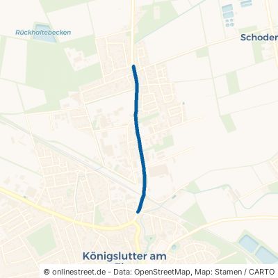 Wolfsburger Straße Königslutter am Elm 