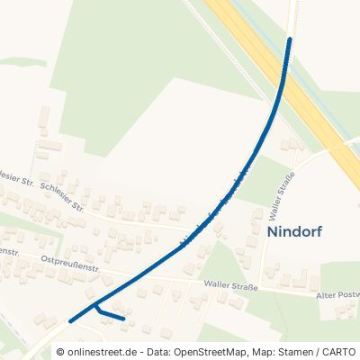 Nindorfer Landstraße Langwedel Holtebüttel 