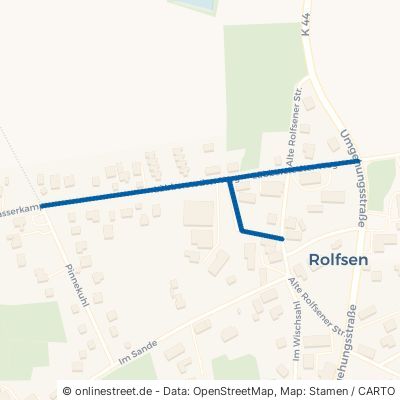 Lübberstedter Weg Soderstorf Rolfsen 