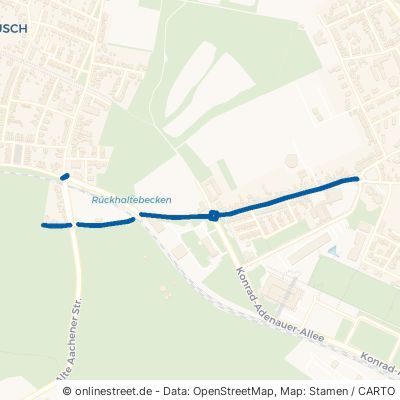 Herzogenrather Straße 52477 Alsdorf Busch 
