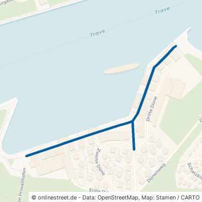 Priwallpromenade Lübeck Travemünde 