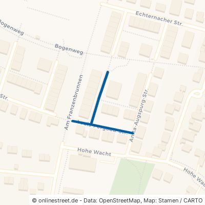 Louis-Pergaud-Straße Saarbrücken Alt-Saarbrücken 