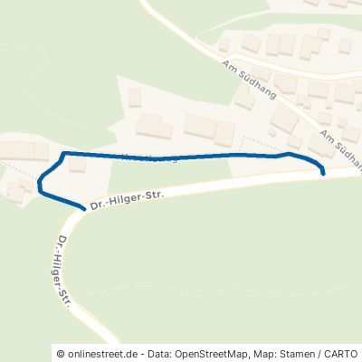 Kreutleweg Rottenbuch Schönberg 