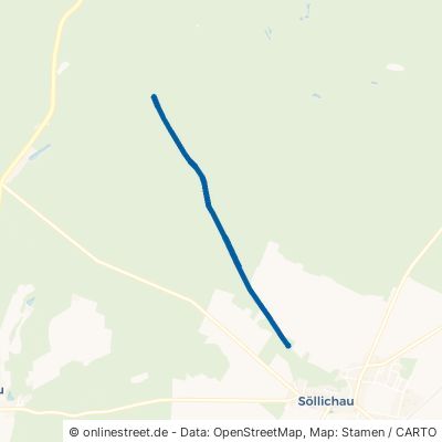 Der Alte I-Weg Bad Schmiedeberg Söllichau 