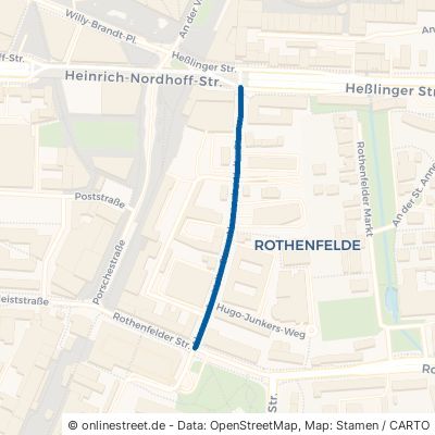 Alessandro-Volta-Straße Wolfsburg Rothenfelde 