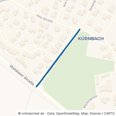 Jakob-Stuber-Straße Bad Schussenried Kürnbach 