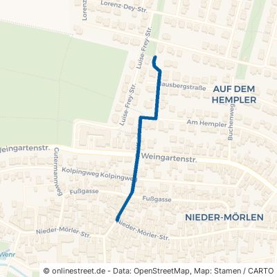 Raiffeisenstraße Bad Nauheim Nieder-Mörlen 