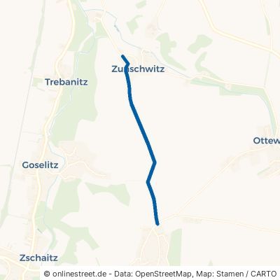Birnenallee Zschaitz-Ottewig Zunschwitz 