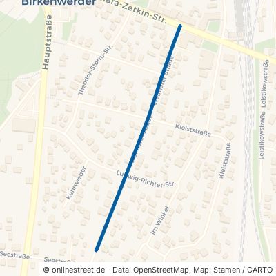 Weimarer Straße 16547 Birkenwerder 