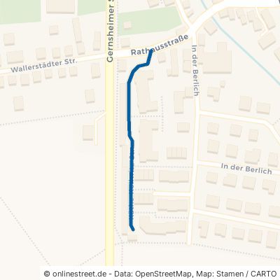 Käthe-Kollwitz-Straße Groß-Gerau Berkach 