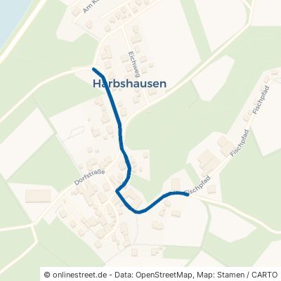 Seestraße Vöhl Harbshausen 