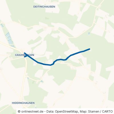 Forstweg Bissendorf Waldmark 