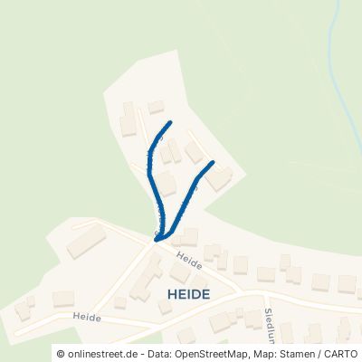 Holberg 58256 Ennepetal Siedlung Heide 