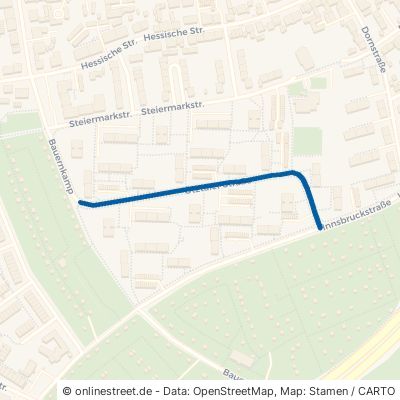Ötztaler Straße Dortmund Eving 