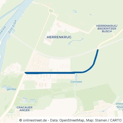 Breitscheidstraße Magdeburg Herrenkrug 