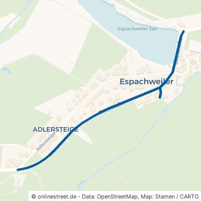 Seestraße Ellwangen Espachweiler 