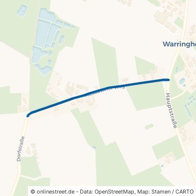 Aasbütteler Weg Warringholz 