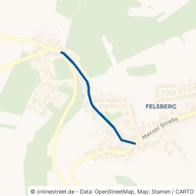 Kirchenweg 66802 Überherrn Felsberg 