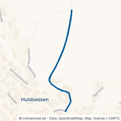 Suttnerstraße Unterdietfurt Huldsessen 