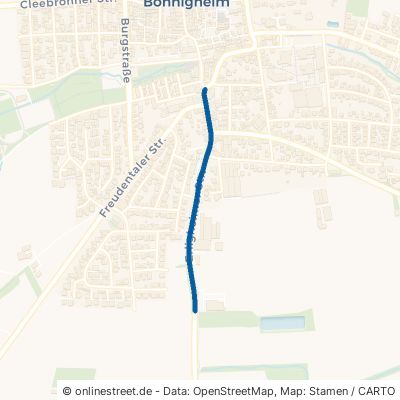 Erligheimer Straße 74357 Bönnigheim 