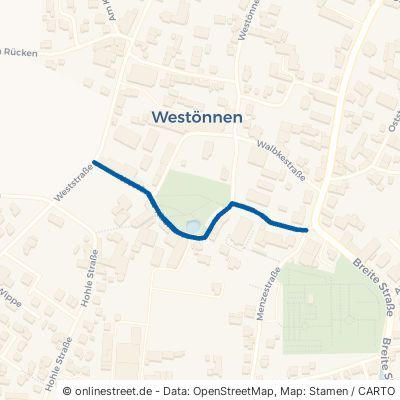 Westönner Kirchstraße Werl Westönnen 