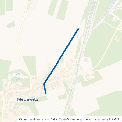 Wiesenburger Weg Wiesenburg Medewitz 