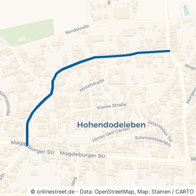 Matthissonstraße Verwaltungsgemeinschaft „Börde“ Wanzleben Hohendodeleben 