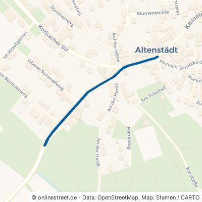 Waldecker Straße 34311 Naumburg Altenstädt Altenstädt