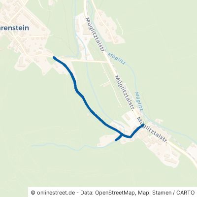 Leitenweg Altenberg Bärenstein 