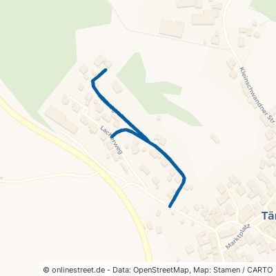 Sandgrubenweg Tännesberg 