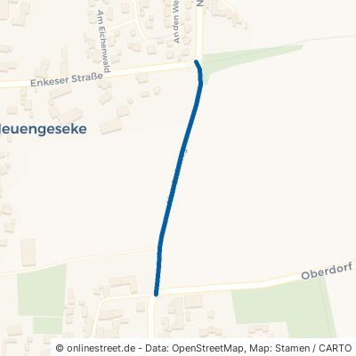Alter Steinweg Bad Sassendorf Neuengeseke 