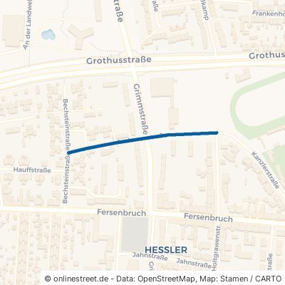 Andersenstraße Gelsenkirchen Heßler 