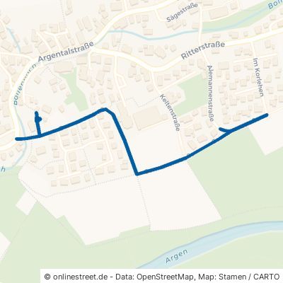 Germanenstraße Tettnang Laimnau 