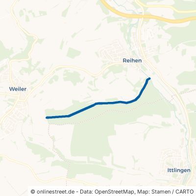 Bannholzweg Sinsheim Reihen 