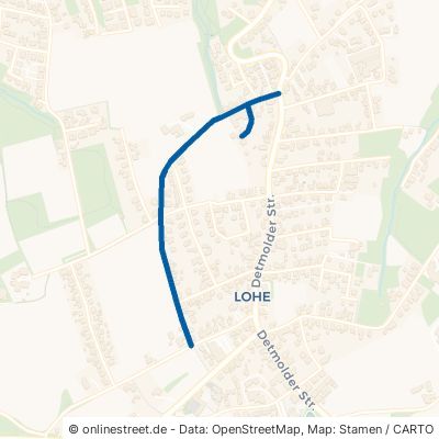 Theodor-Heuss-Straße Bad Oeynhausen Lohe 