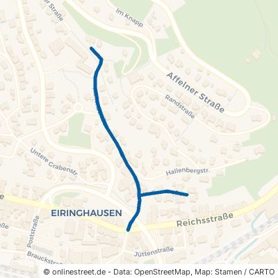 Hallenstraße Plettenberg Eiringhausen 