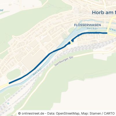Dammstraße Horb am Neckar Horb 