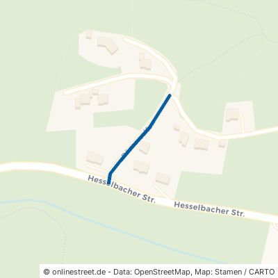 Römerseifen Bad Laasphe Hesselbach 