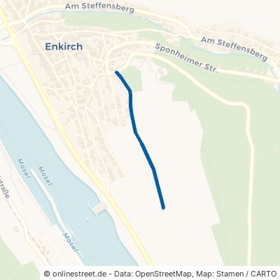 Starkenburger Weg Enkirch Kövenig 