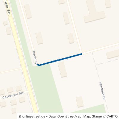 Winkelweg Zossen Wünsdorf 