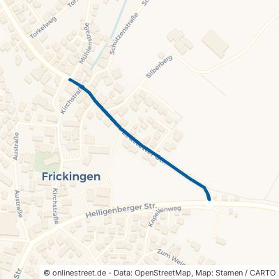 Leustetter Straße Frickingen 