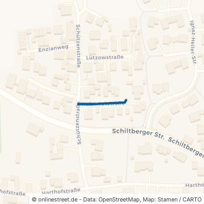 Hubertusstraße Aichach Untergriesbach 