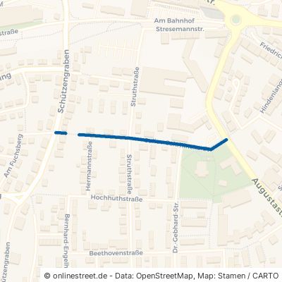 Julius-Schmincke-Straße Eschwege 